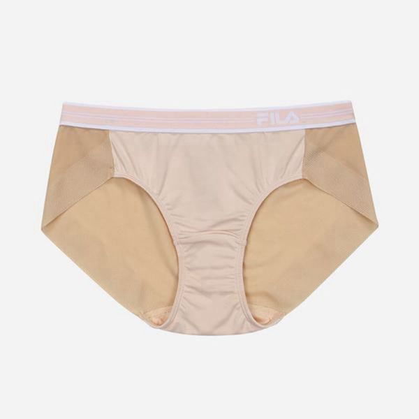 Fila Outfit 2 Women's Briefs - Beige,NZ 180-43678